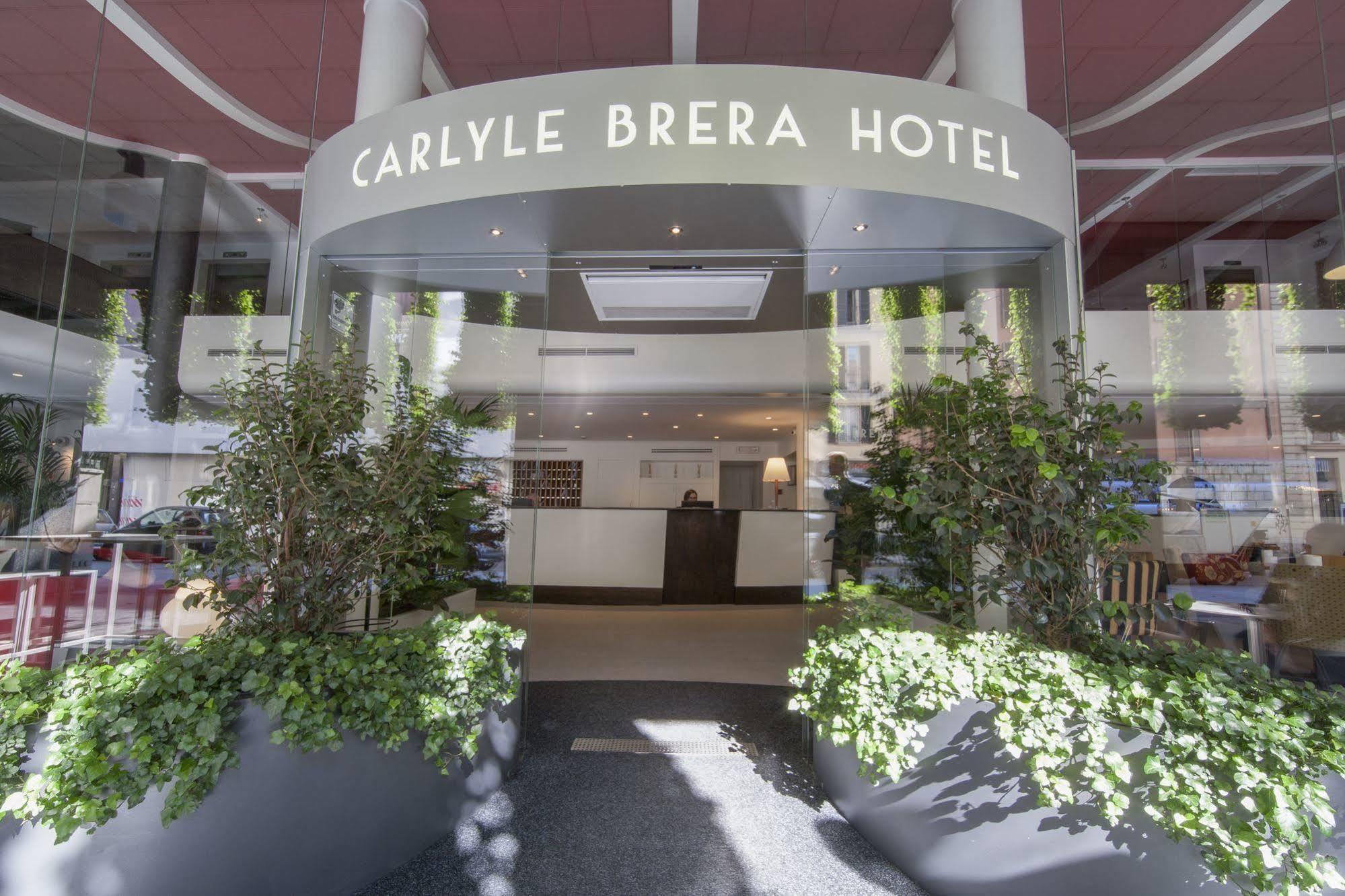 فندق ميلانفي  فندق كارليله بريرا المظهر الخارجي الصورة